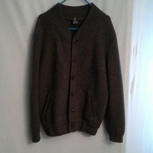Austrian Tyrol wool cardigan sweater jacket